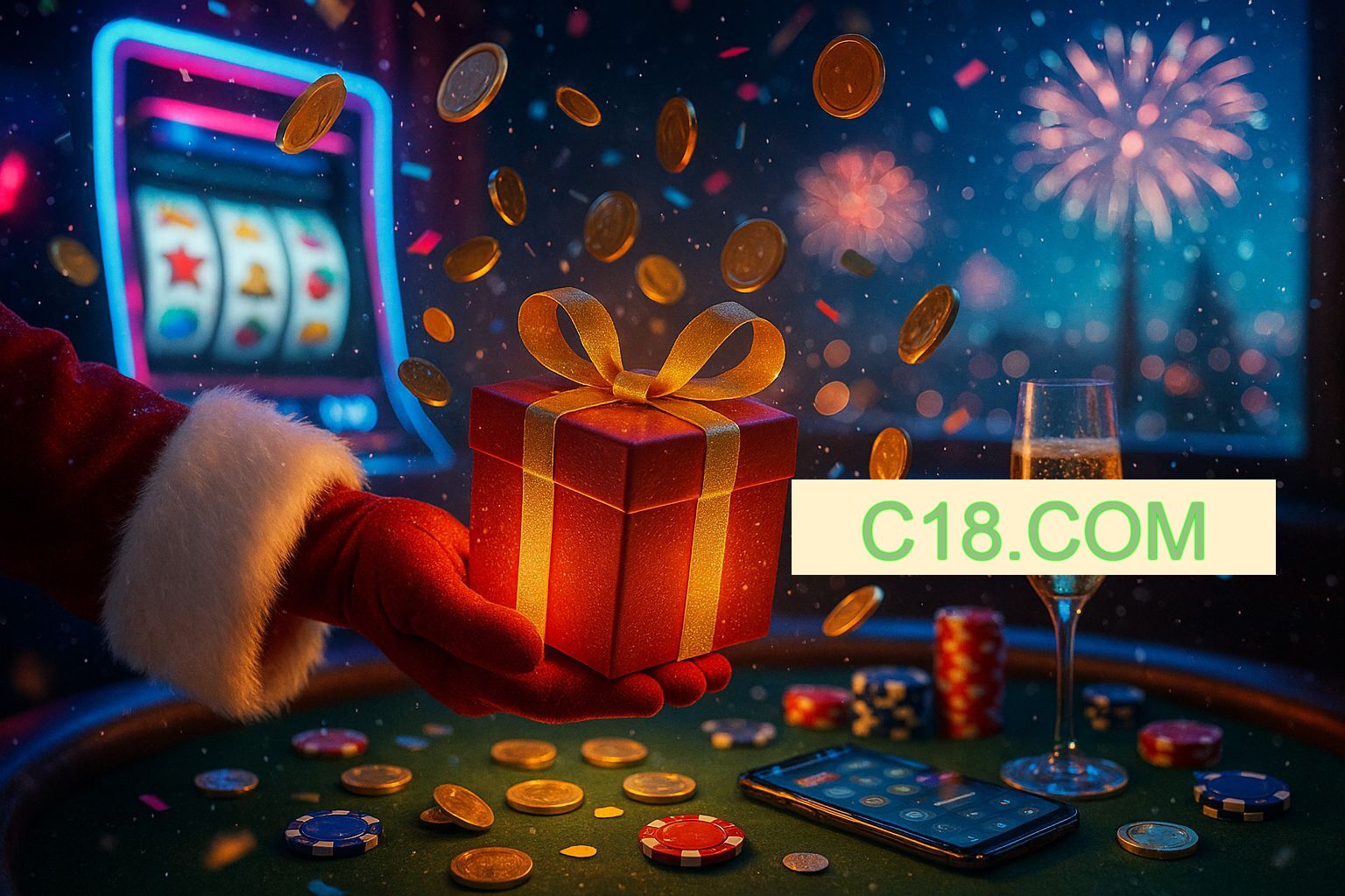 Promoções de Ano Novo no C18